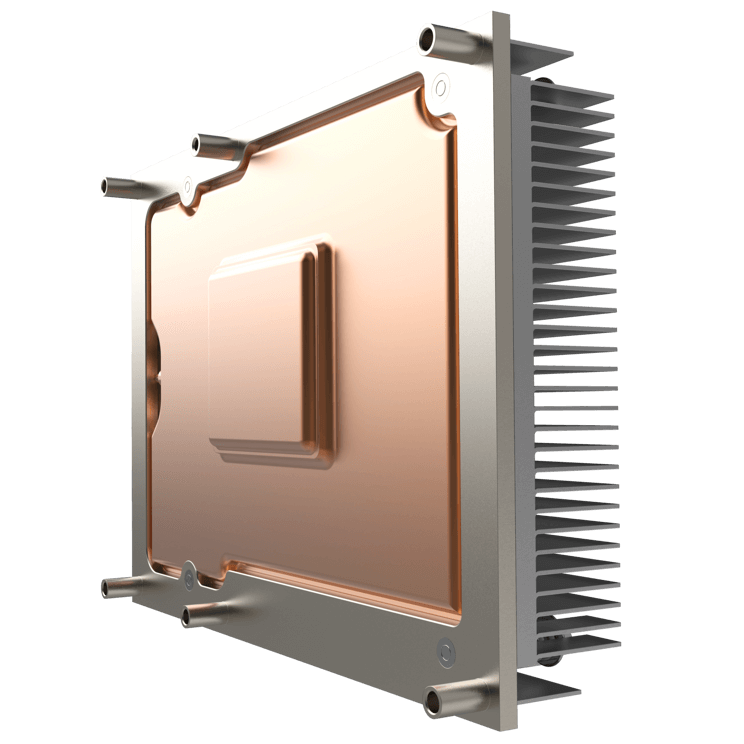 Fertigungsverfahren für geschabte Kühlkörper / Skived Fin Heat Sinks